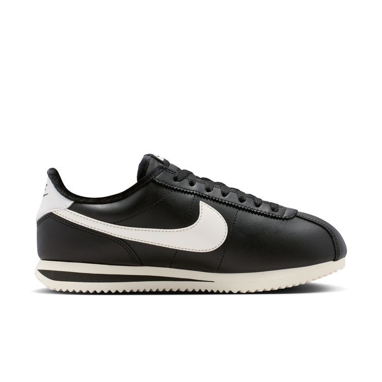 NIKE FA26 NIKE WMNS CORTEZ LEATHER ブラック/セイル-ピンクライズ-ブリーチドライラック IV5675-001