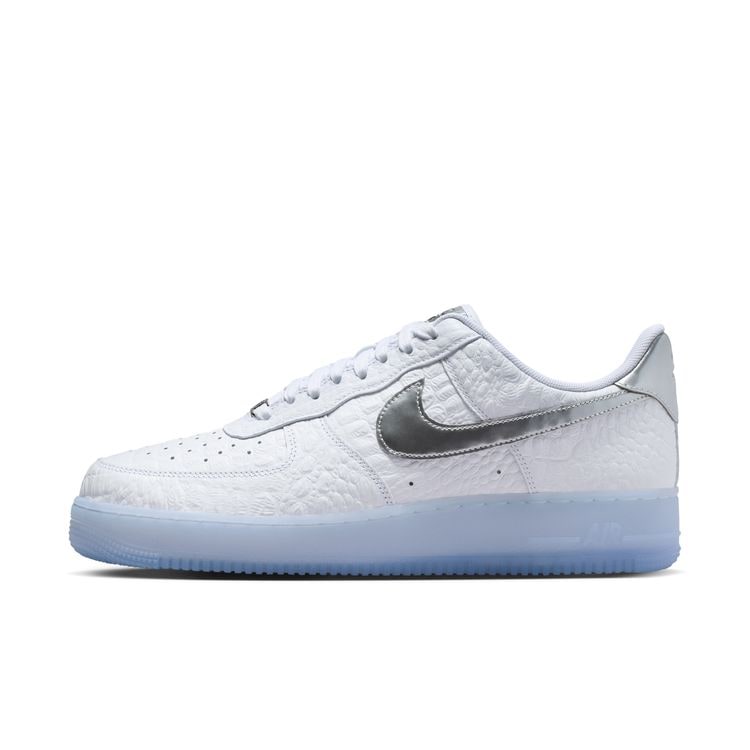 NIKE FA26 NIKE AIR FORCE 1 '07 ホワイト/クローム-ブルーティント-ピュアプラチナム IR1981-100