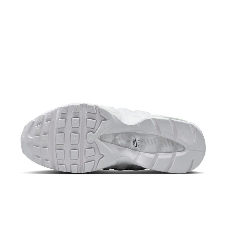 NIKE FA26 NIKE WMNS AIR MAX 95 BIG BUBBLE ホワイト/メタリックシルバー-ブラック IB6397-100