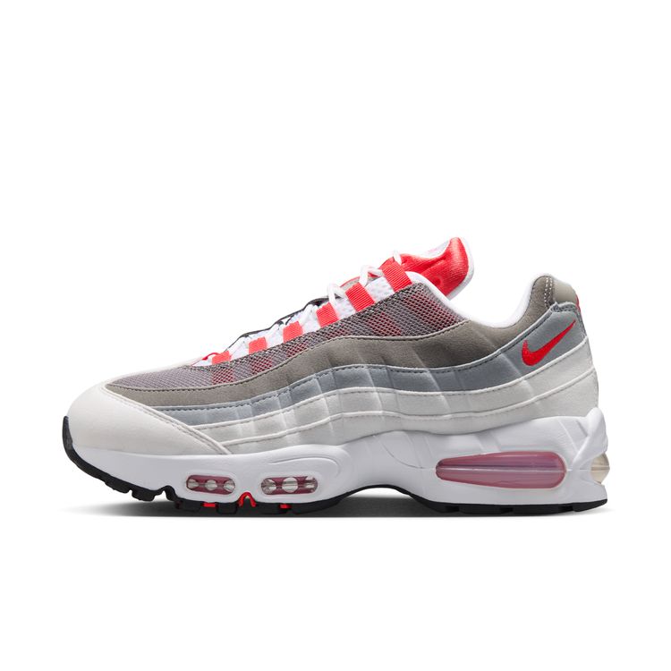 NIKE FA26 NIKE WMNS AIR MAX 95 BIG BUBBLE ホワイト/ライトクリムゾン-ピンクライズ-ウルフグレー HJ5996-101