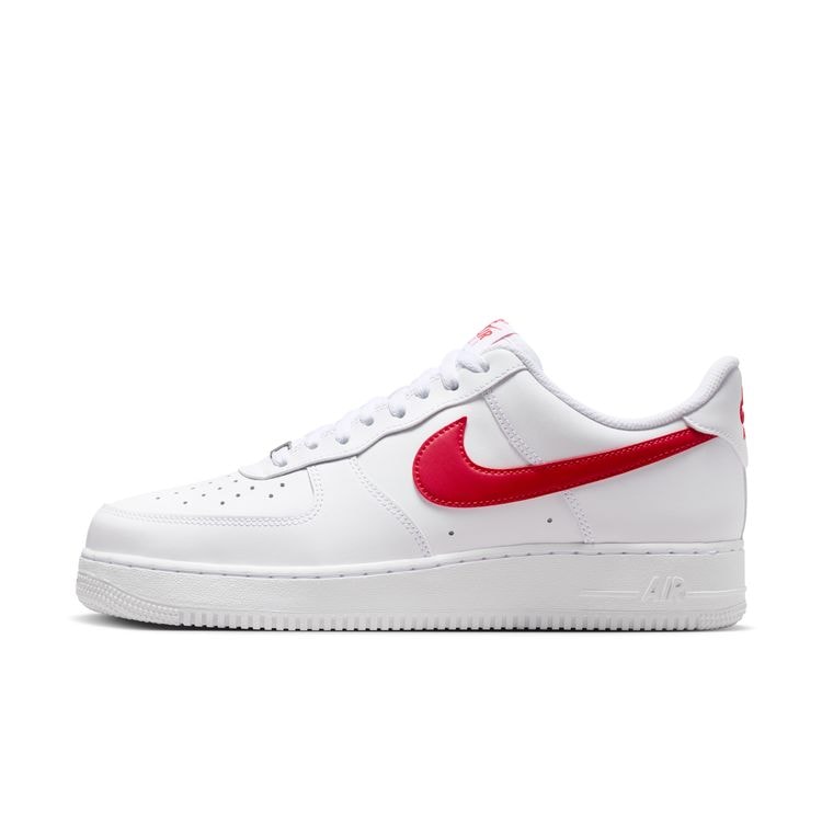 NIKE FA26 NIKE AIR FORCE 1 '07 ホワイト/ユニバーシティレッド FJ4146-133