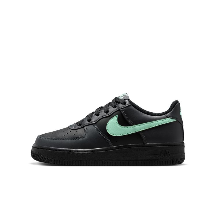 NIKE FA26 NIKE AIR FORCE 1 GS ブラック/アークティックグリーン-アンスラサイト CT3839-018