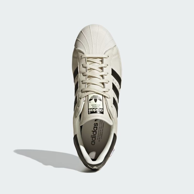 adidas 26Q3 adidas SUPERSTAR 82 GTX クラウドホワイト/コアブラック/オフホワイト KI7820