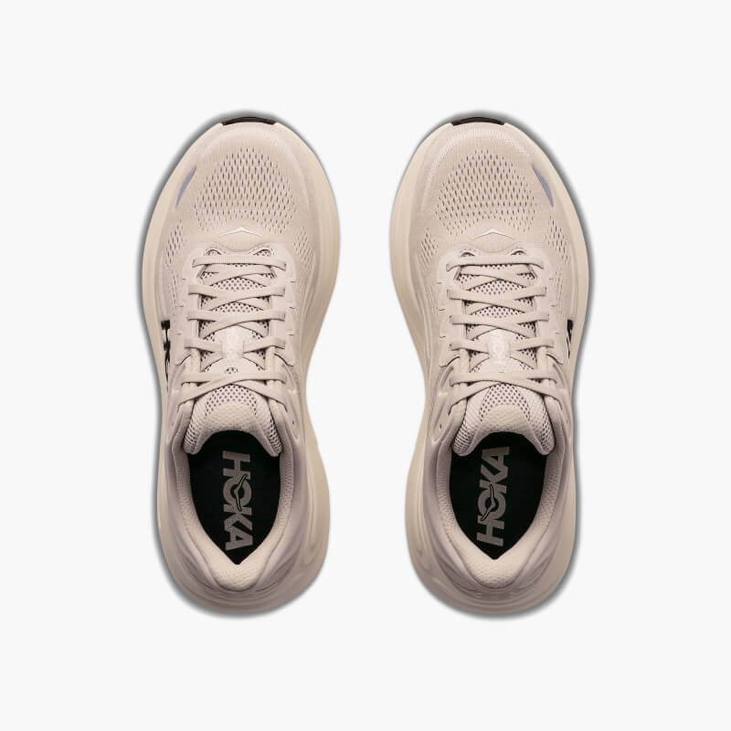 HOKA F26 M BONDI 9 RIVER ROCK GREY /ALABASTER 1162011-RRCK