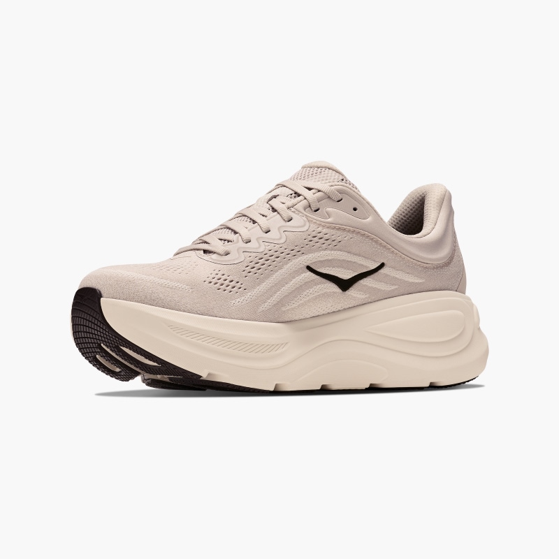 HOKA F26 M BONDI 9 RIVER ROCK GREY /ALABASTER 1162011-RRCK