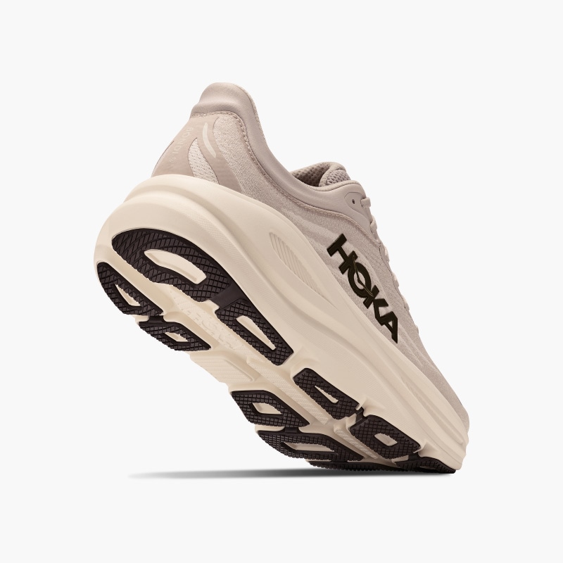 HOKA F26 M BONDI 9 RIVER ROCK GREY /ALABASTER 1162011-RRCK
