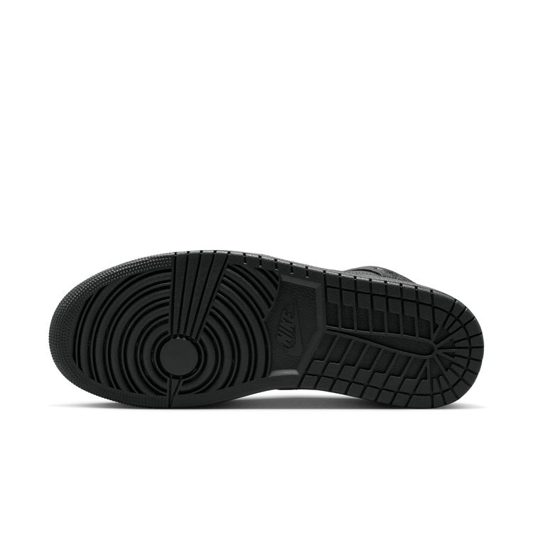 JORDAN BRAND FA26 AIR JORDAN 1 MID ブラック/ブラック-ブラック 554724-093