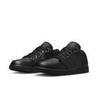 JORDAN BRAND FA26 AIR JORDAN 1 LOW ブラック/ブラック-ブラック 553558-093
