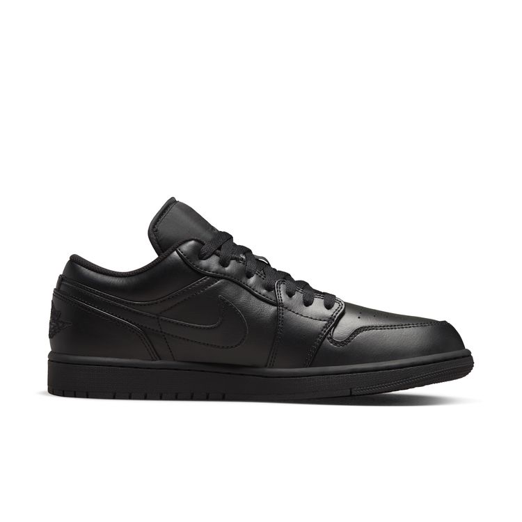 JORDAN BRAND FA26 AIR JORDAN 1 LOW ブラック/ブラック-ブラック 553558-093