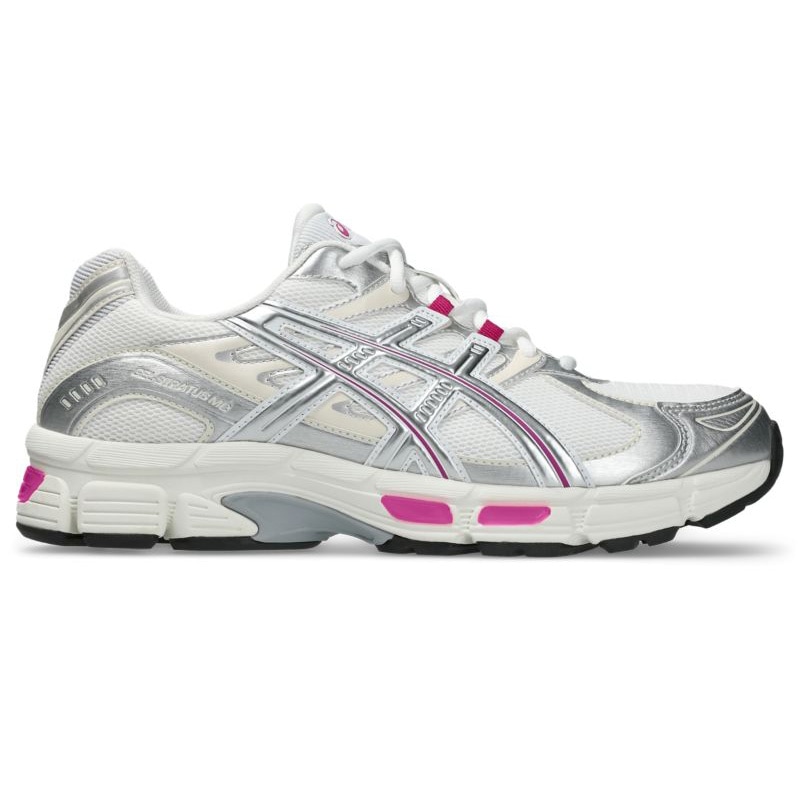 asics AW26 7/17 GEL-STRATUS MC WHITE/RASPBERRY 1203B049-101