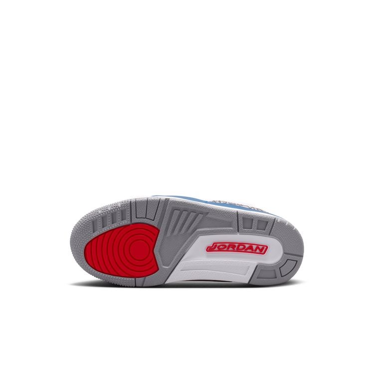 JORDAN BRAND FA26 7/18 JORDAN 3 RETRO PS ホワイト/ファイアレッド-トゥルーブルー DM0966-104