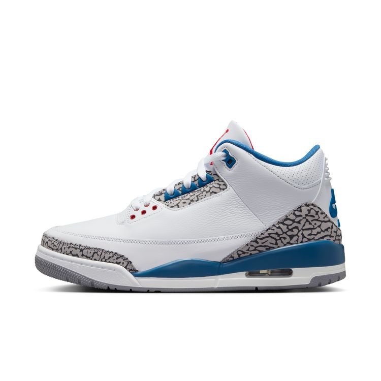 JORDAN BRAND FA26 7/18 AIR JORDAN 3 RETRO OG ホワイト/ファイアレッド-トゥルーブルー IF4396-104