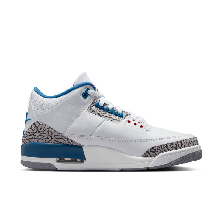 JORDAN BRAND FA26 7/18 AIR JORDAN 3 RETRO OG ホワイト/ファイアレッド-トゥルーブルー IF4396-104