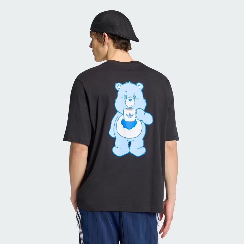 adidas 26Q3 7/15 CARE BEAR OS TEE ブラック IA4539