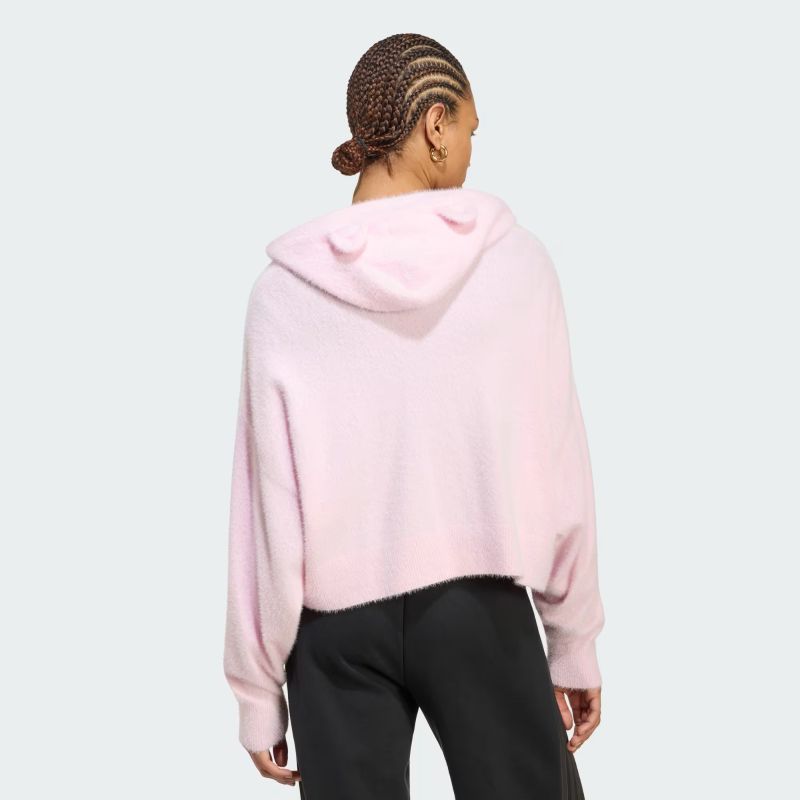 adidas 26Q3 7/15 adidas CARE BEARS CARDIGAN WITH A HOOD クリアピンク KR1482