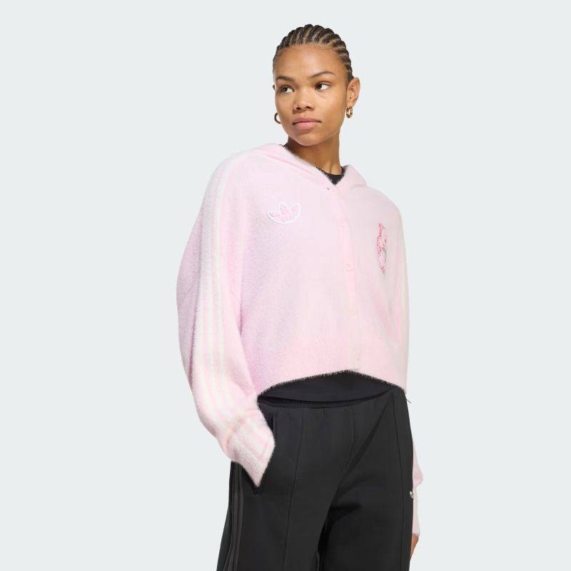 adidas 26Q3 7/15 adidas CARE BEARS CARDIGAN WITH A HOOD クリア