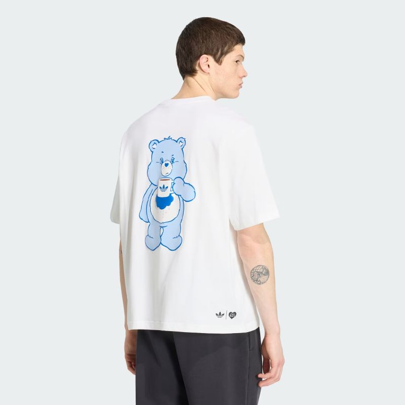 adidas 26Q3 7/15 adidas CARE BEAR OS TEE ホワイト IA4538