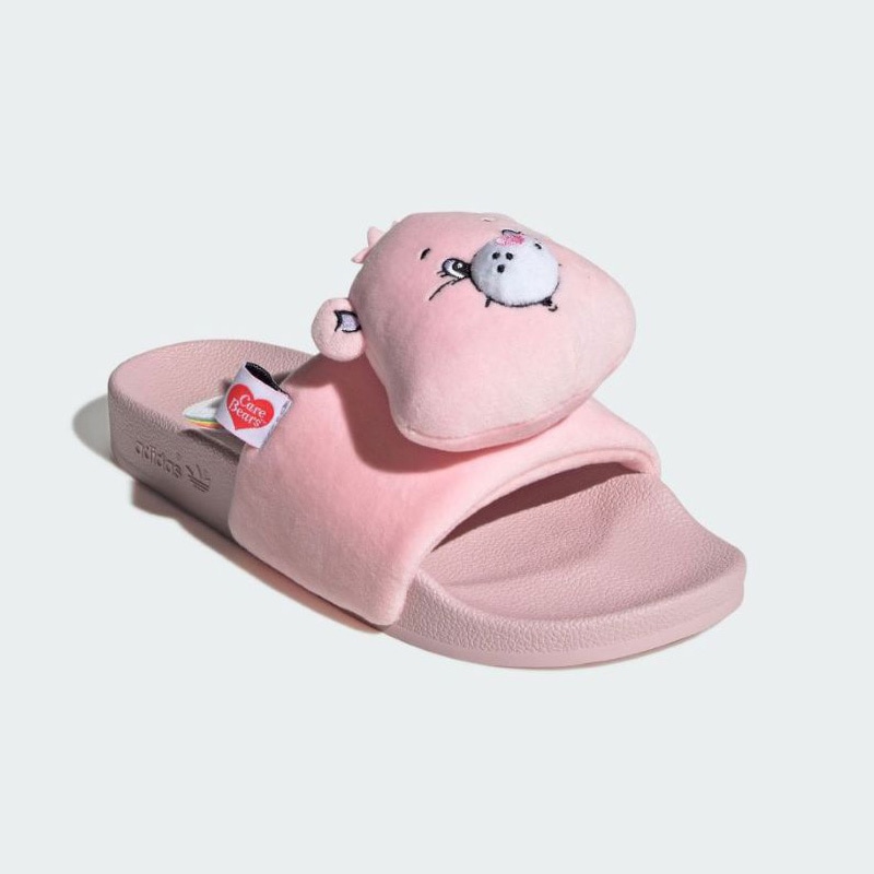adidas 26Q3 7/15 adidas ADILETTE W クリアピンク/フットウェアホワイト/ルシッドピンク  KH9957