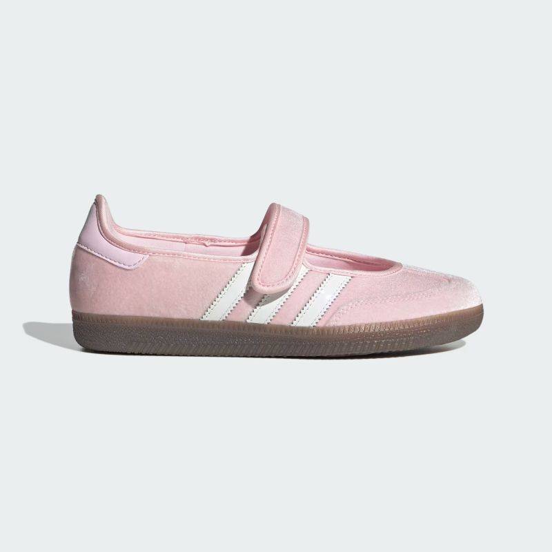 adidas 26Q3 7/15 adidas SAMBA JANE W クリアピンク/フットウェア