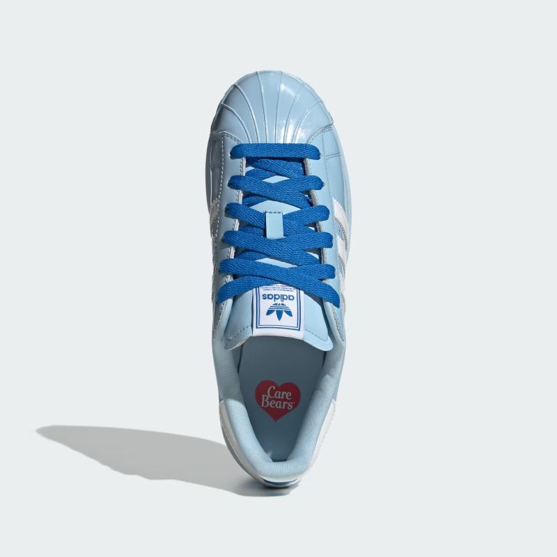 adidas 26Q3 7/15 adidas SUPERSTAR II W クリアスカイ/フットウェアホワイト/ブルーバード KK4865
