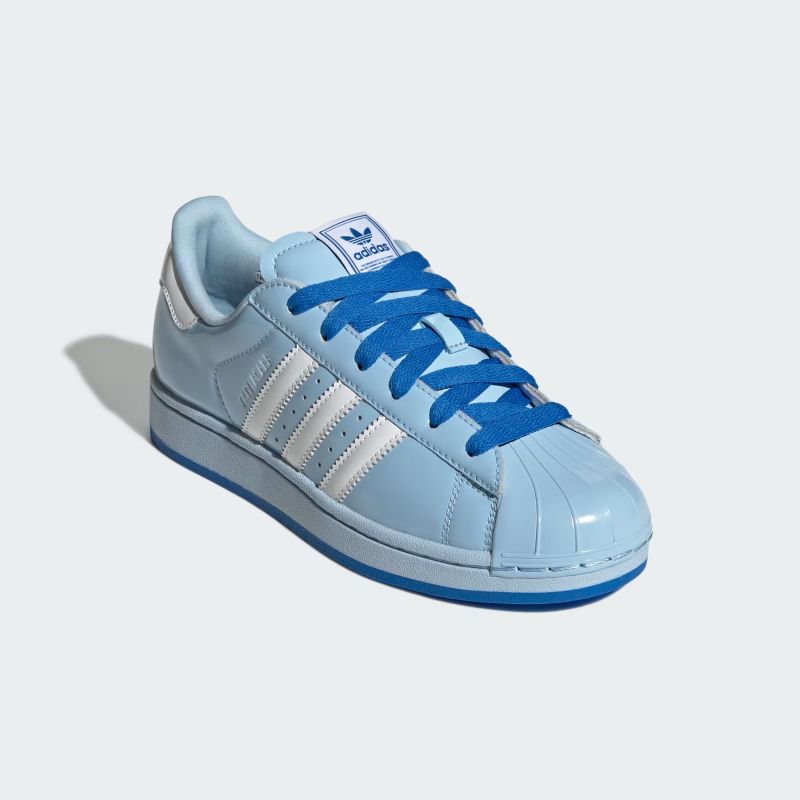 adidas 26Q3 7/15 adidas SUPERSTAR II W クリアスカイ/フットウェアホワイト/ブルーバード KK4865