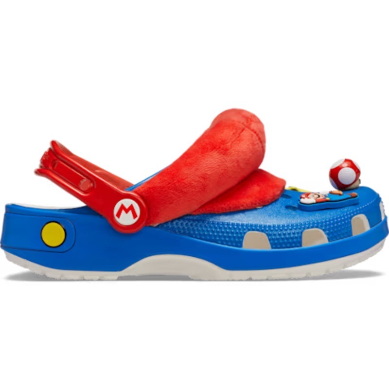 crocs 26Q2 7/16 MARIO CLASSIC CLOG Multi 212134-90H