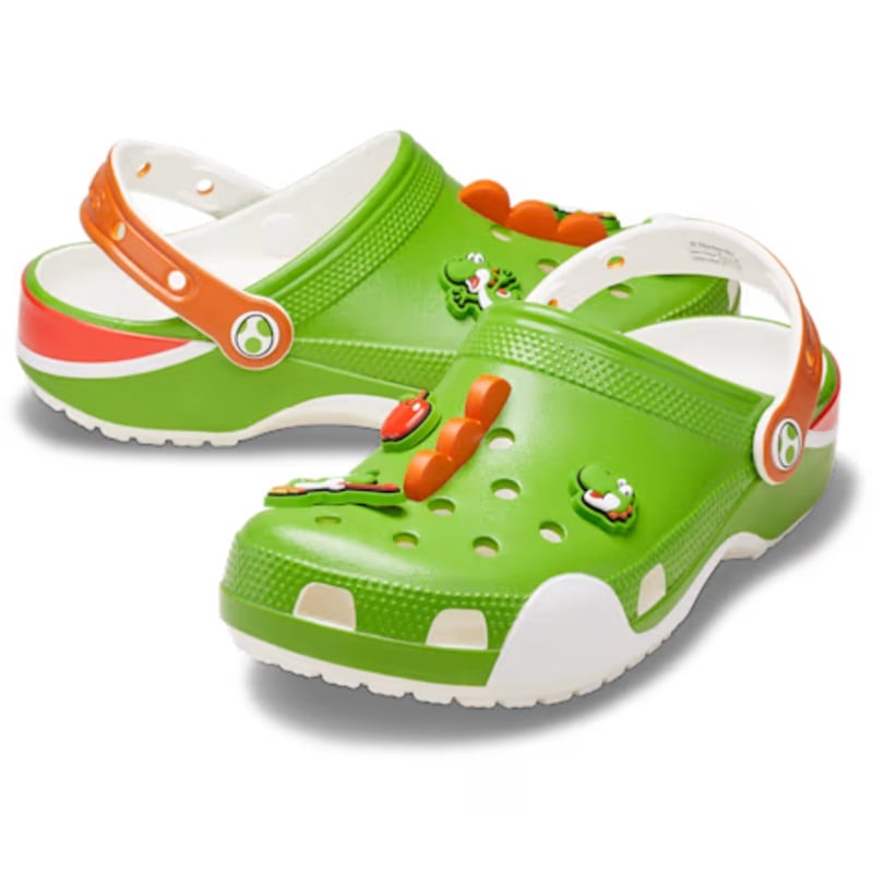 crocs 26Q2 7/16 YOSHI CLASSIC CLOG Multi 212136-90H