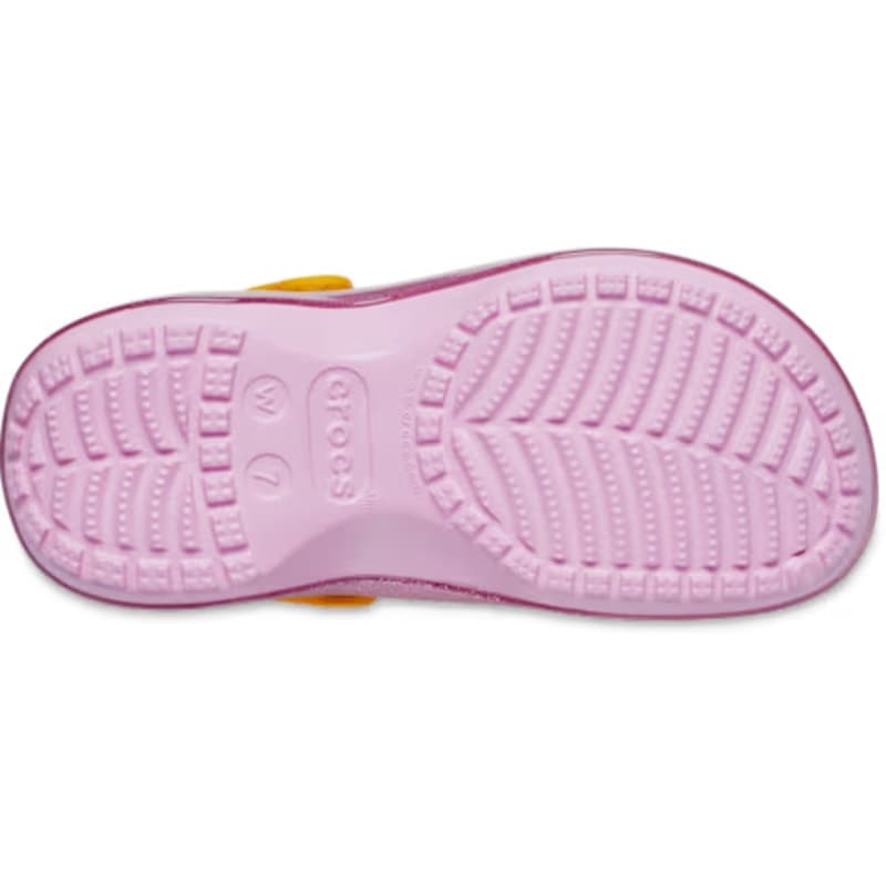 crocs 26Q2 7/16 PRINCESS PEACH CLASSIC PLATFORM CLOG Multi 212137-90H