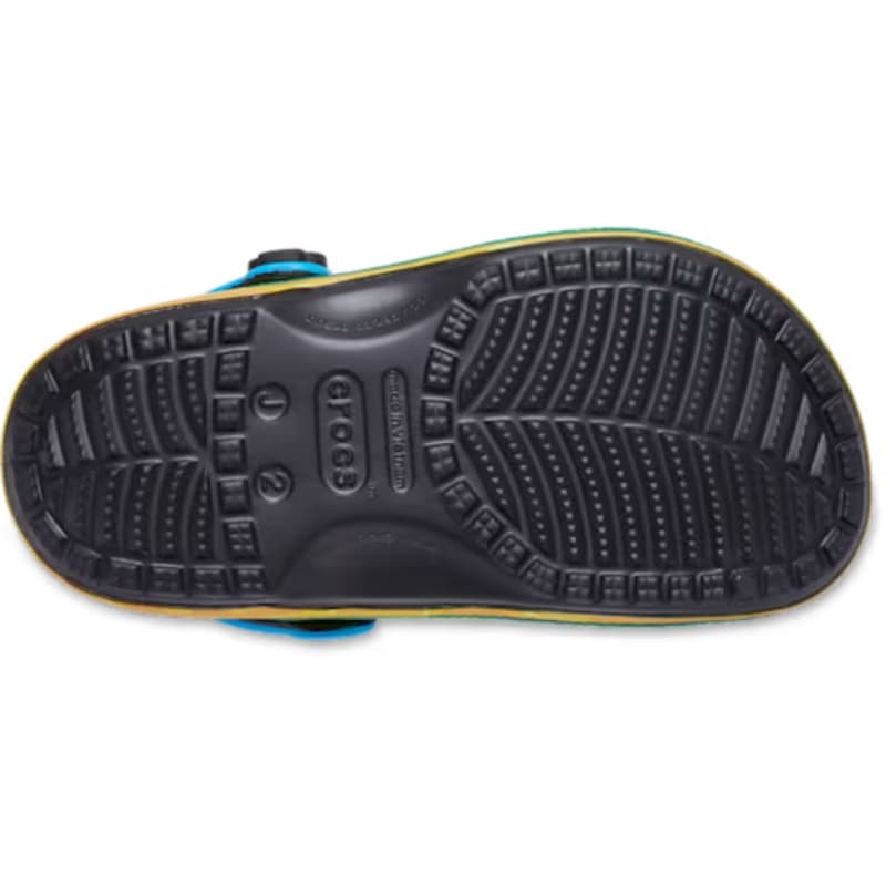 crocs 26Q2 7/16 KIDS' SUPER MARIO CORE CLASSIC CLOG Multi 212139