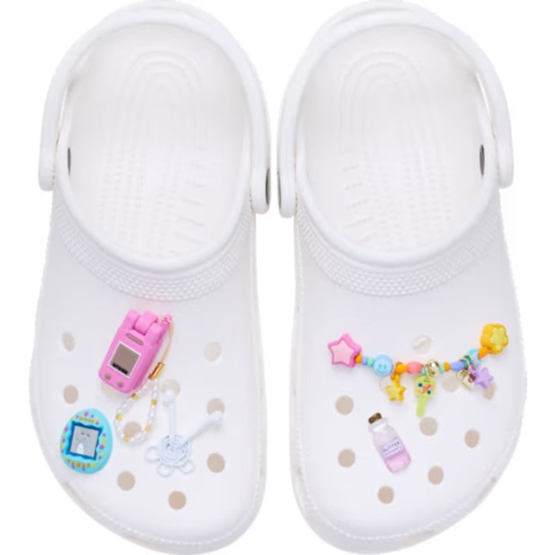 crocs 26Q3 Jibbitz charms Girly Junk Drawer 5 Pack Multi 10019342