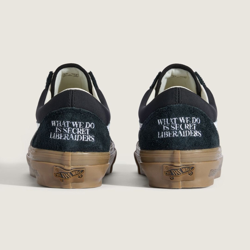 Liberaiders 26SP 7/25 VANS X Liberaiders LX Old Skool LIBERAIDERS BLACK/INCENSE 779022608