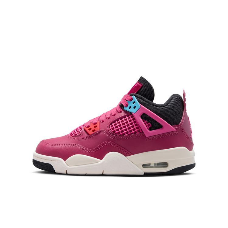 JORDAN BRAND FA26 7/2 AIR JORDAN 4 RETRO GS スイートビート/デザートピンク-オフノワール-チョーク IO2829-600
