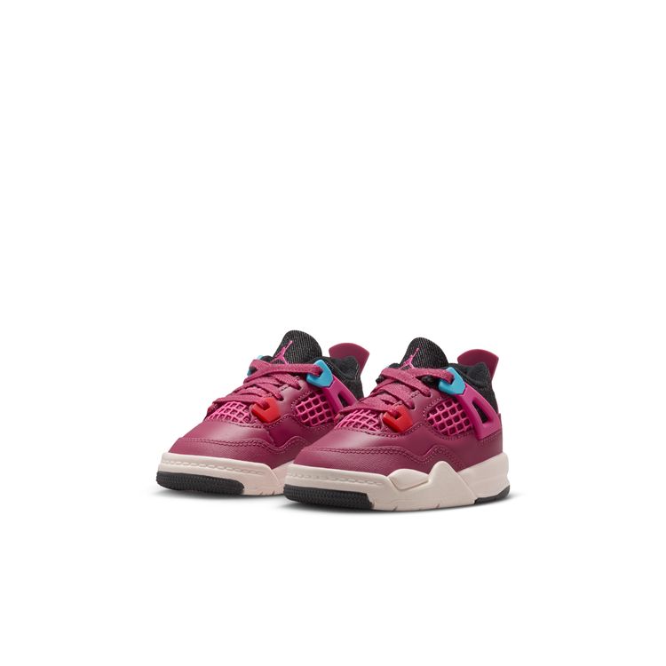 JORDAN BRAND FA26 7/2 JORDAN 4 RETRO TD スイートビート/デザートピンク-オフノワール-チョーク IO2830-600
