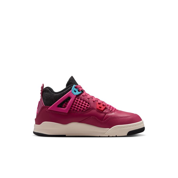 JORDAN BRAND FA26 7/2 JORDAN 4 RETRO PS スイートビート/デザートピンク-オフノワール-チョーク IO2831-600