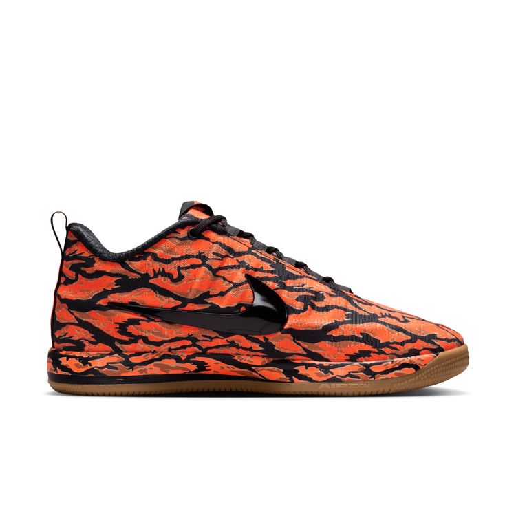 NIKE FA26 7/30 NIKE BOOK 2 CAMO EP ブラック/ブラック-トータルオレンジ-フラックス IV5770-001