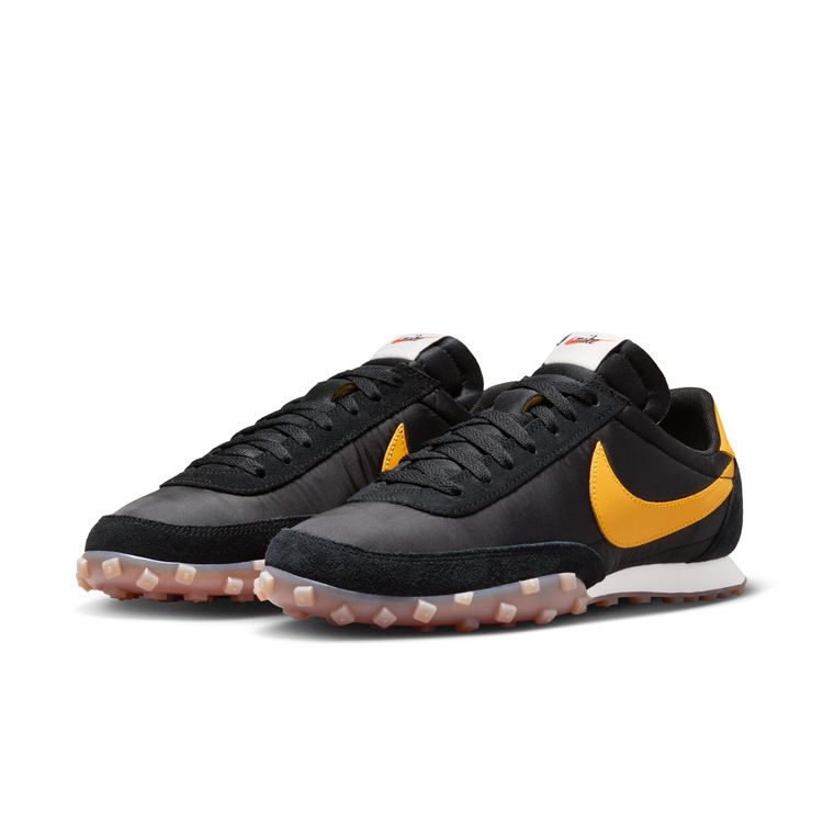 NIKE FA26 NIKE WAFFLE RACER ブラック/ユニバーシティゴールド-セイル-ガムミディアムブラウン IM8658-003