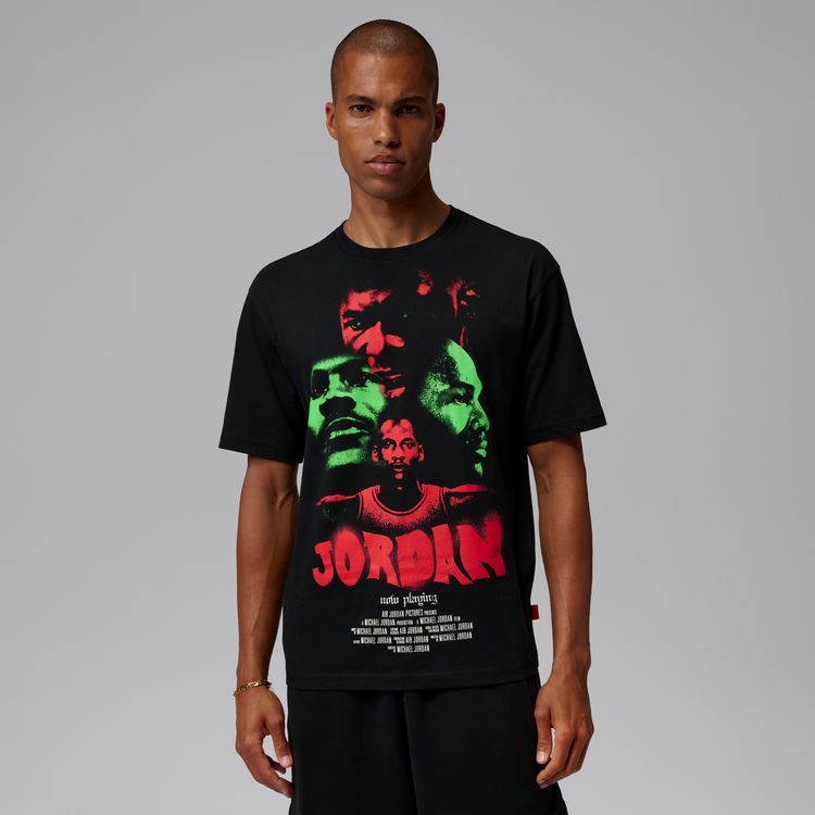 JORDAN BRAND FA26 M J BRK S MOVIE 85 SS CREW ブラック IO0021-010
