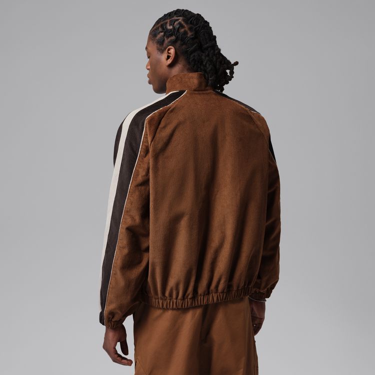 JORDAN BRAND FA26 M J FLT CORD HALF ZIP ライトブリティッシュタン/ベルベットブラウン/パールホワイト IM9879-281