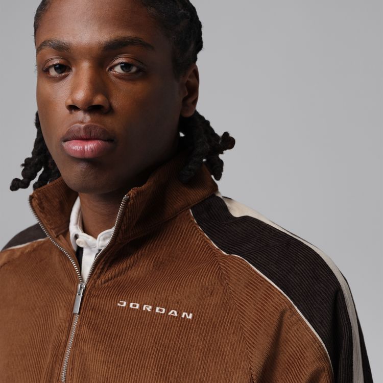 NIKE HO24 NIKE W NSW WR WOVEN UV FULL ZIP JACKET アイアンストーン