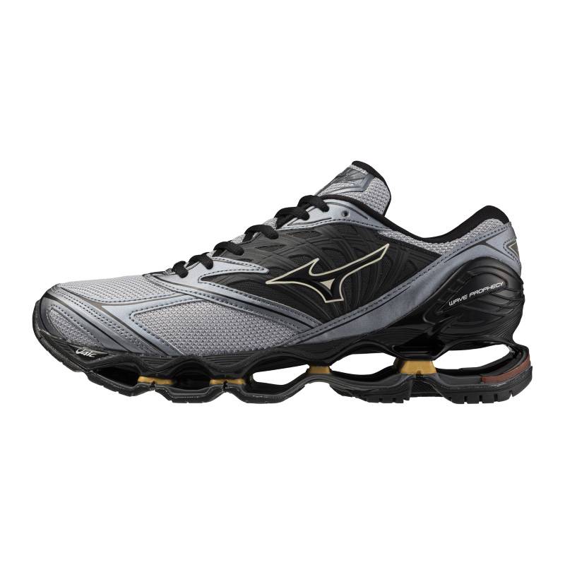 MIZUNO 26AW 7/31 WAVE PROPHECY LS 13:ライトグレー×ブラック×ゴールド D1GA333713