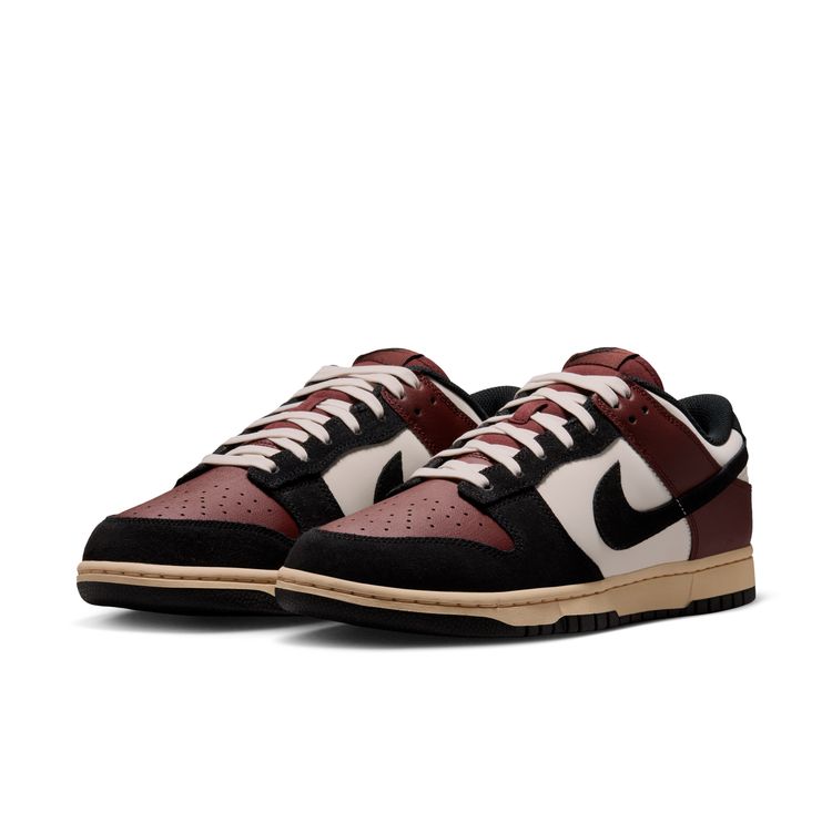 NIKE☆新品未使用 美品ダンヒル ブラック×ダークブラウン リバーシブル NIKE FA26 NIKE DUNK LOW RETRO ブロンズエクリプス/ブラック-ペール