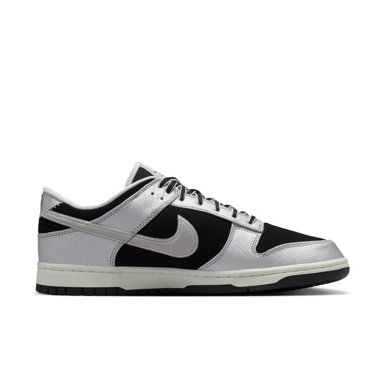 NIKE FA26 NIKE DUNK LOW RETRO メタリックシルバー/メタリックシルバー-ブラック IM4413-001