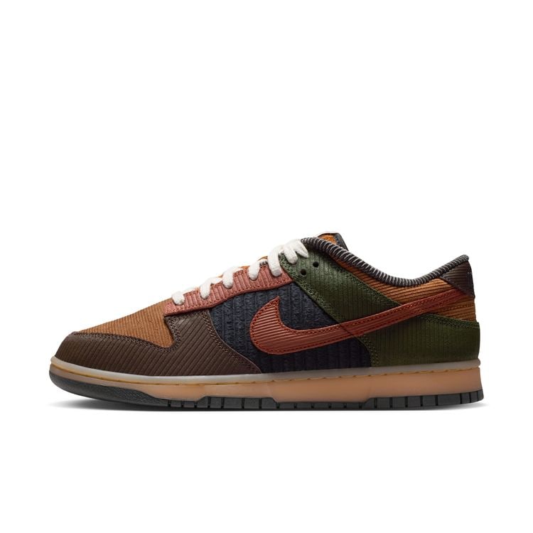NIKE FA26 NIKE DUNK LOW RETRO PRM ライトブリティッシュタン/シナモン-カーゴカーキ IB7746-201