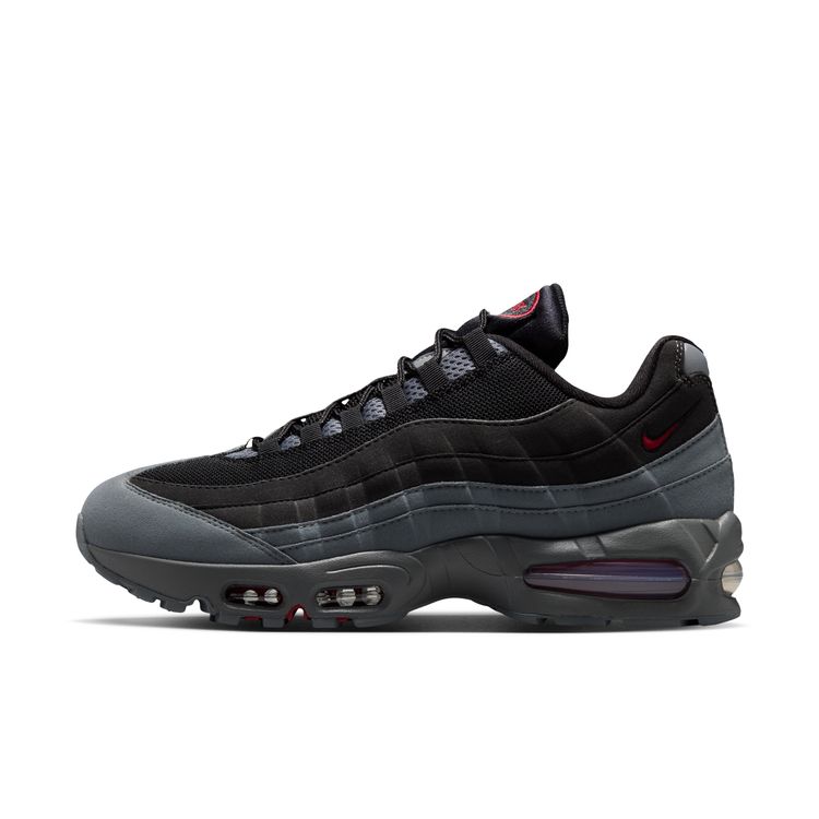 【ナイキ/ナイキ エア マックス 95 ビッグ バブル メンズシューズ】NIKE FA26 NIKE AIR MAX 95 BIG BUBBLE ブラック/タフレッド-スモークグレー-ダークスモークグレー HM4740-015