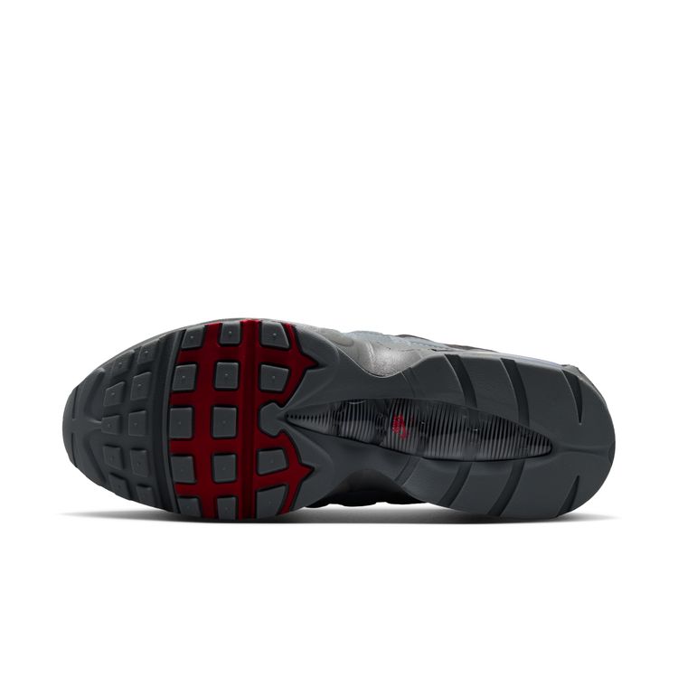 【ナイキ/ナイキ エア マックス 95 ビッグ バブル メンズシューズ】NIKE FA26 NIKE AIR MAX 95 BIG BUBBLE ブラック/タフレッド-スモークグレー-ダークスモークグレー HM4740-015