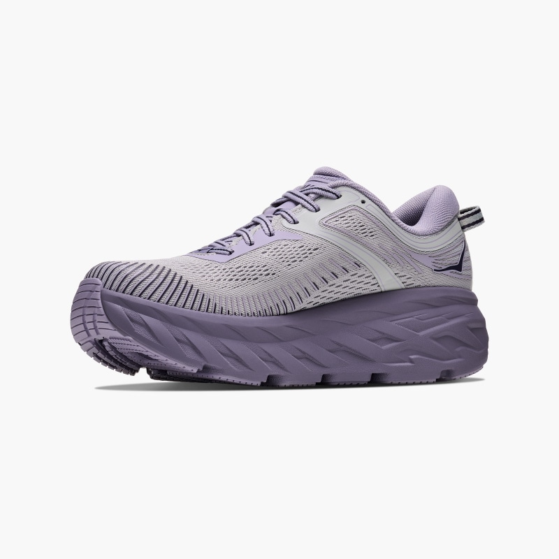 HOKA F26 8/4 W BONDI 7 STARDUST /MELLOW LILAC 1110519-SLWL
