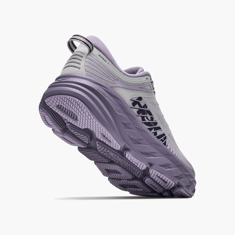 HOKA F26 8/4 W BONDI 7 STARDUST /MELLOW LILAC 1110519-SLWL