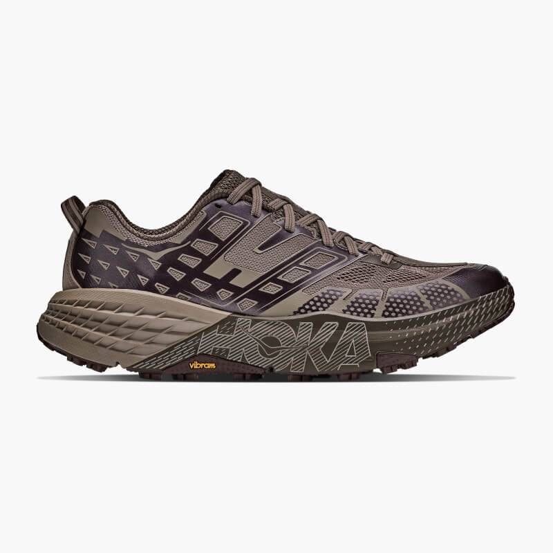 HOKA F26 8/4 U SPEEDGOAT 2 PEBBLE GREY / CLIFFGREY 1162710-PFF