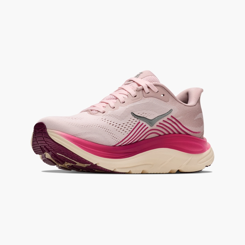HOKA F26 8/4 W CLIFTON 11 PINK OPAL /ALABASTER 1176573-PKPL