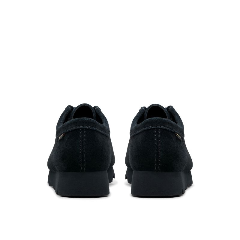 Clarks C/O W Wallabee.GTX Black Sde 26179258